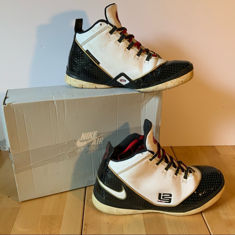 NIKE RARE AIRFORCE 1 HIGHTOPS - Picture 9 of 9